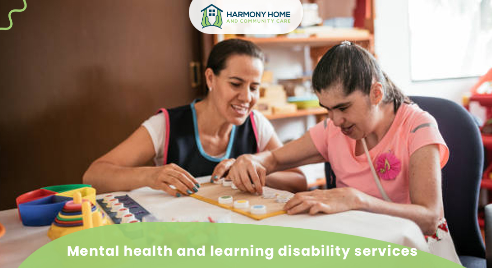 NDIS Mental health and learning disability services 1 Mental health and learning disability services - Harmony Home