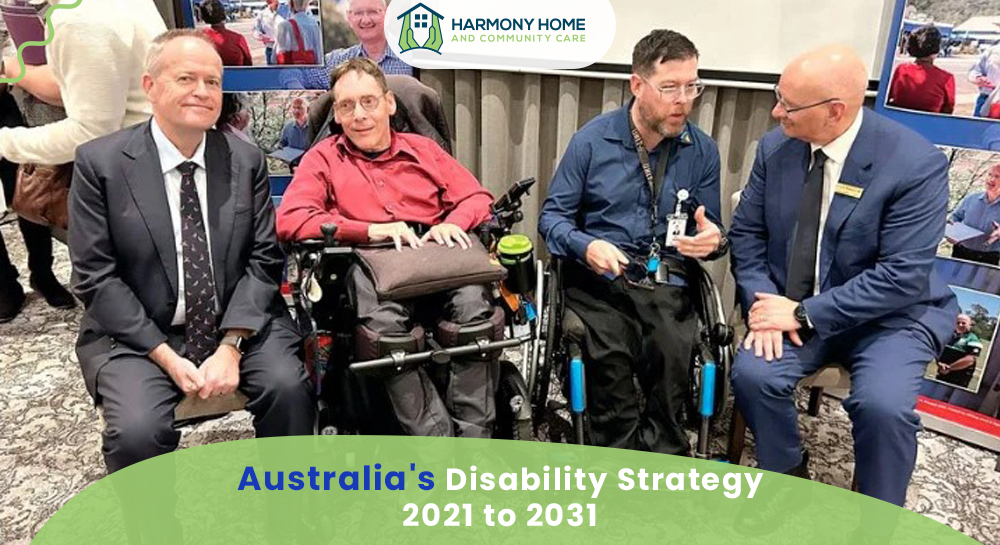 Australia's Disability Strategy 2021 to 2031- HHACC