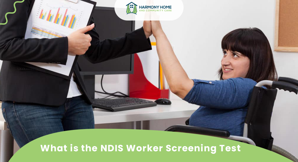What is the NDIS Worker Screening Test