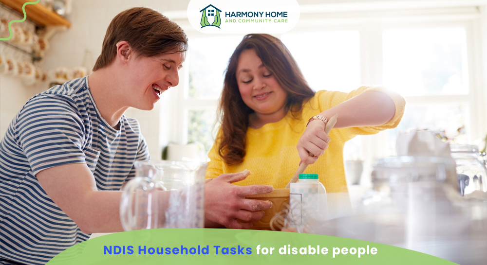 NDIS Household Tasks for disable people Melbourne Australia