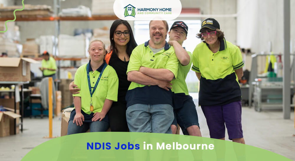 NDIS jobs in Melbourne