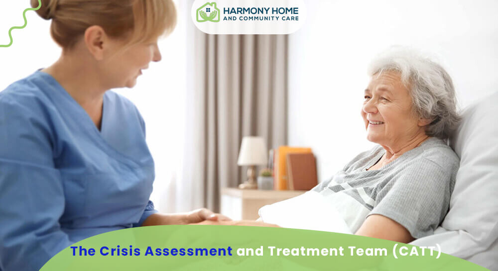 The Crisis Assessment and Treatment Team (CATT) 1 The Crisis Assessment and Treatment Team (CATT), Australia