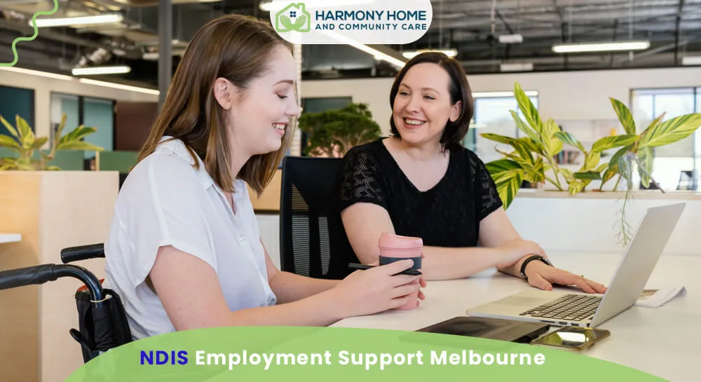 NDIS Employment Support in Australia